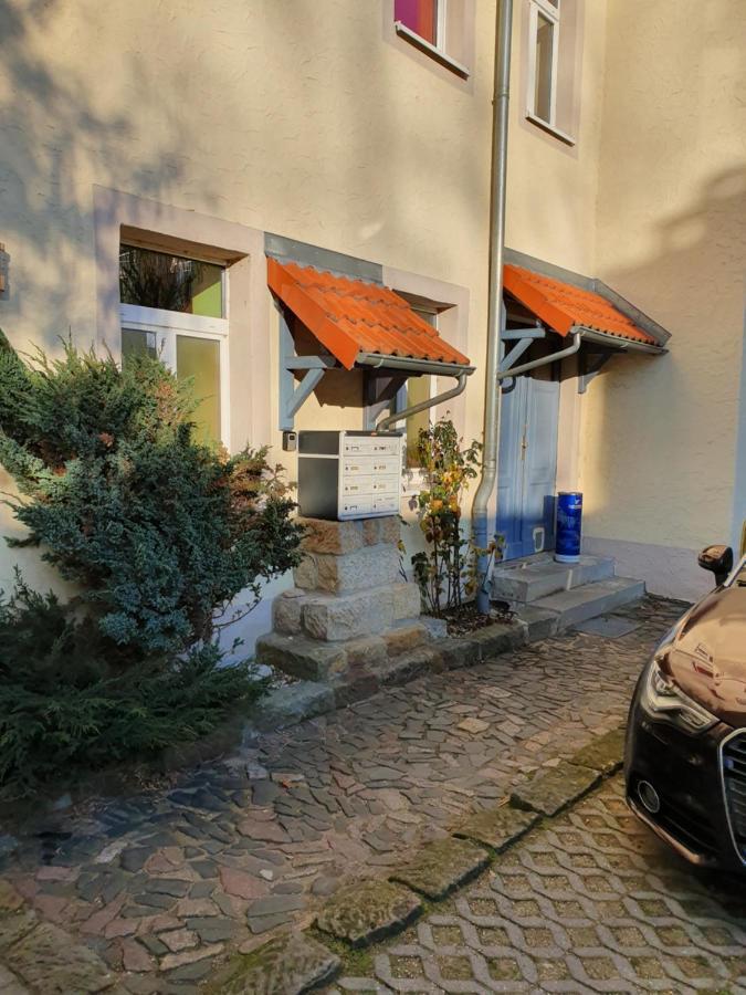 Ferienwohnung Oder Studio Dresden-Neustadt Inkl Parkplatz Mit Balkon Oder Terrasse Zewnętrze zdjęcie