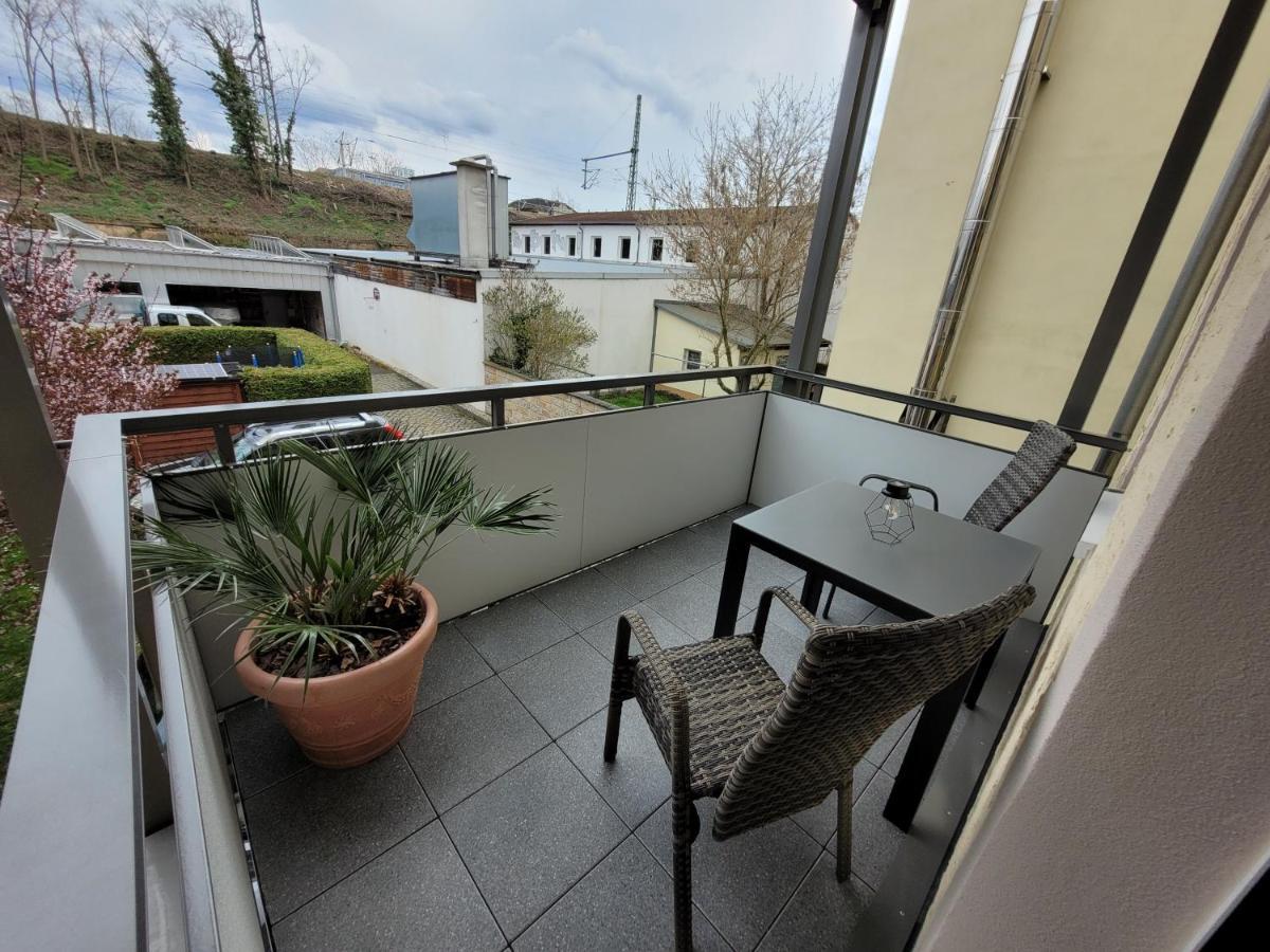 Ferienwohnung Oder Studio Dresden-Neustadt Inkl Parkplatz Mit Balkon Oder Terrasse Zewnętrze zdjęcie