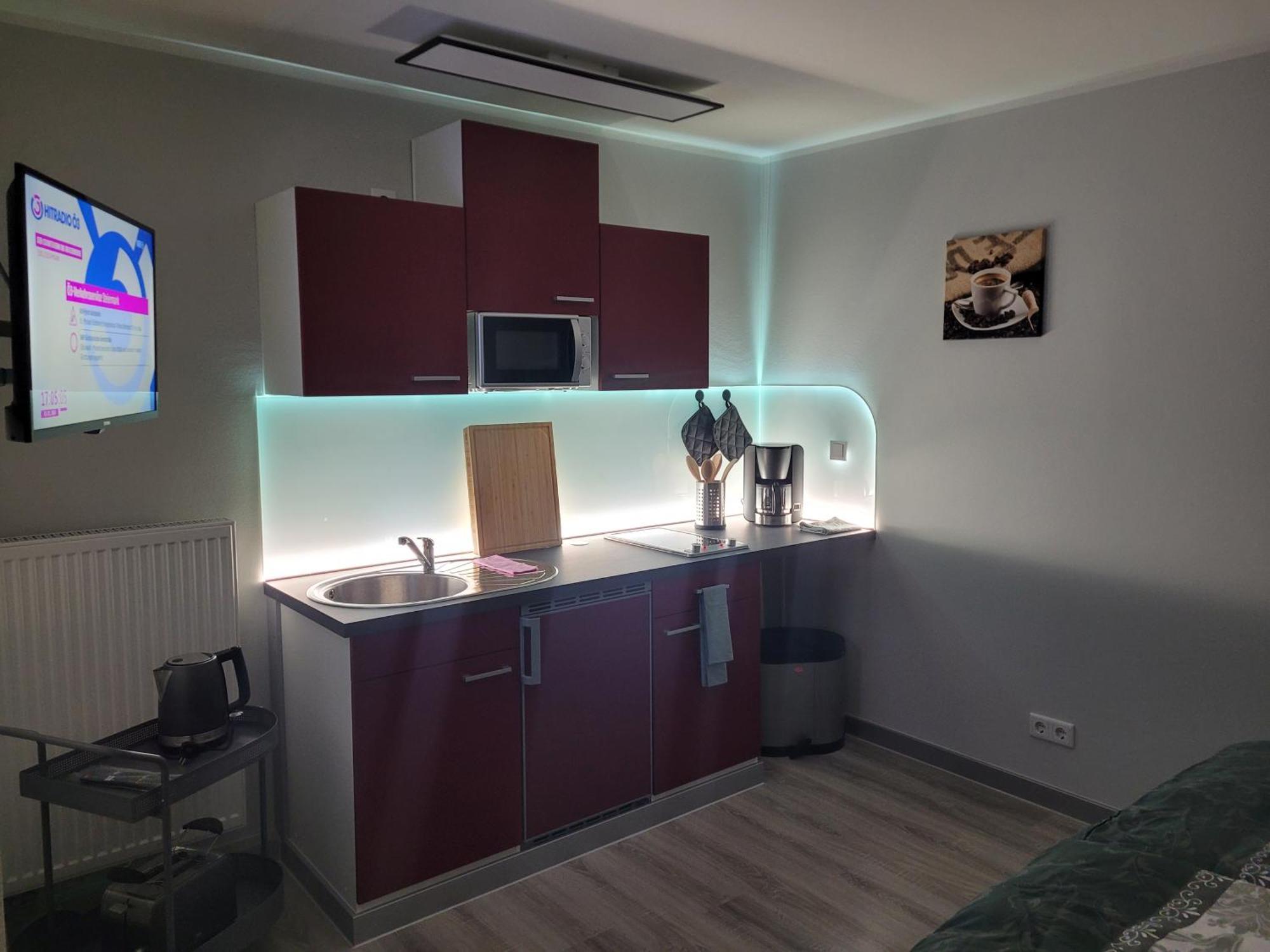 Ferienwohnung Oder Studio Dresden-Neustadt Inkl Parkplatz Mit Balkon Oder Terrasse Zewnętrze zdjęcie