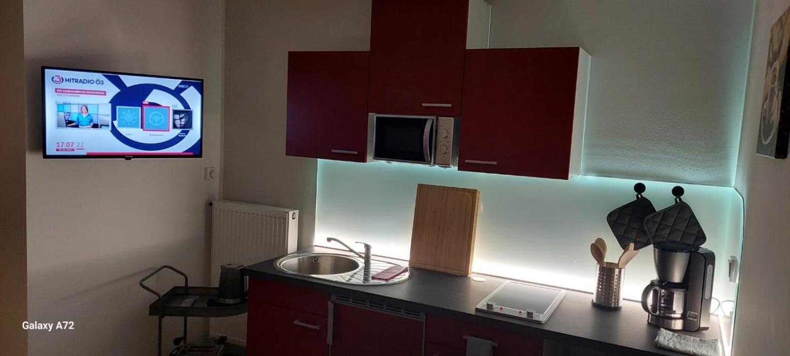 Ferienwohnung Oder Studio Dresden-Neustadt Inkl Parkplatz Mit Balkon Oder Terrasse Pokój zdjęcie