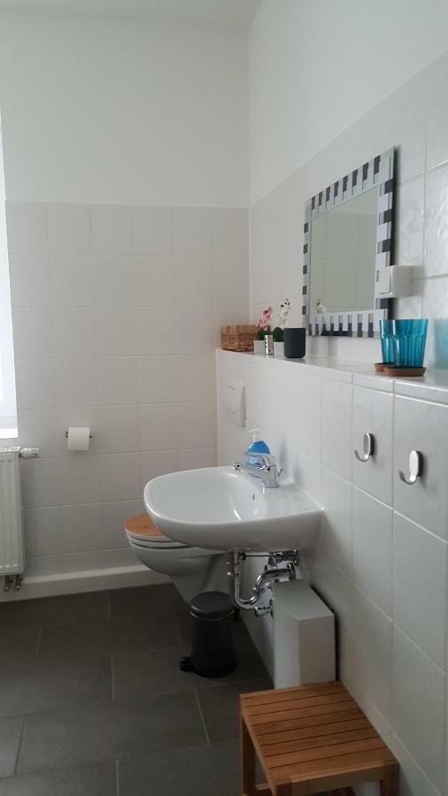 Ferienwohnung Oder Studio Dresden-Neustadt Inkl Parkplatz Mit Balkon Oder Terrasse Zewnętrze zdjęcie