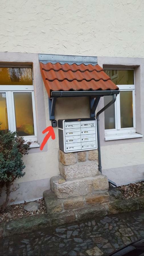Ferienwohnung Oder Studio Dresden-Neustadt Inkl Parkplatz Mit Balkon Oder Terrasse Zewnętrze zdjęcie